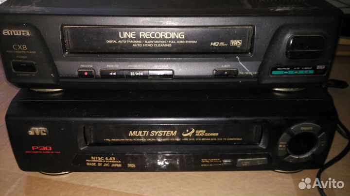 Видеомагнитофон