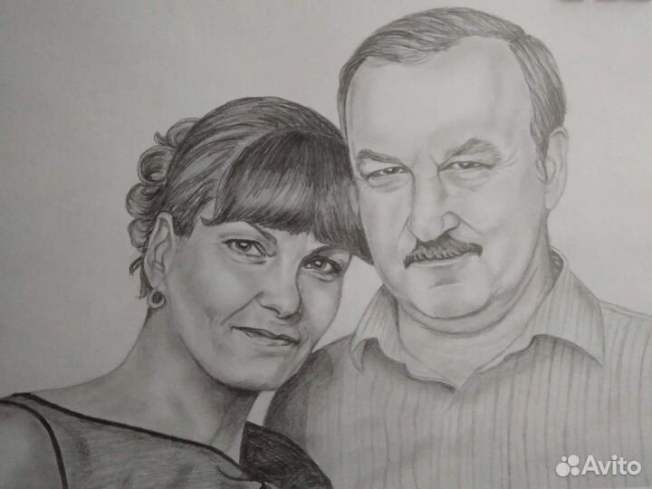 Портрет по фото