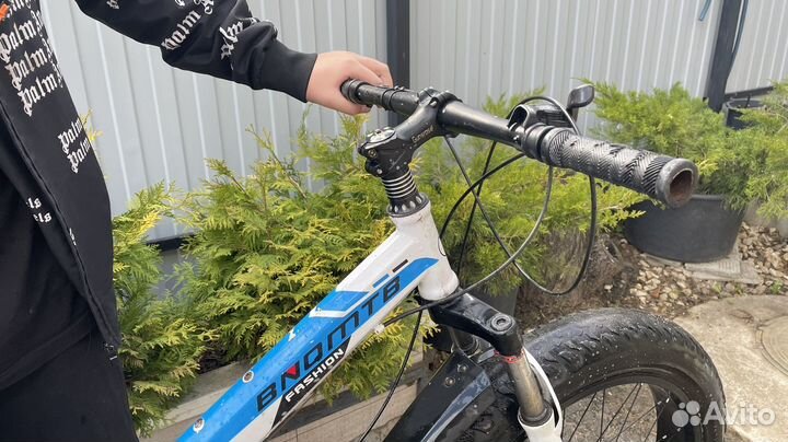 Велосипед взрослый фэтбайк