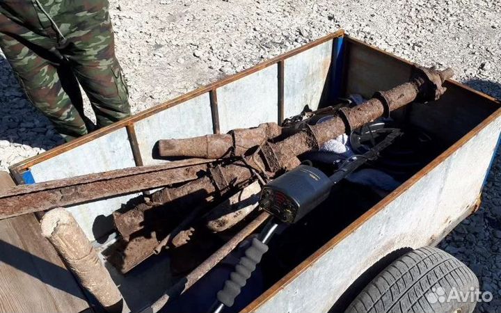 Металлоискатель AR944M до 1,8 метра Глубинный