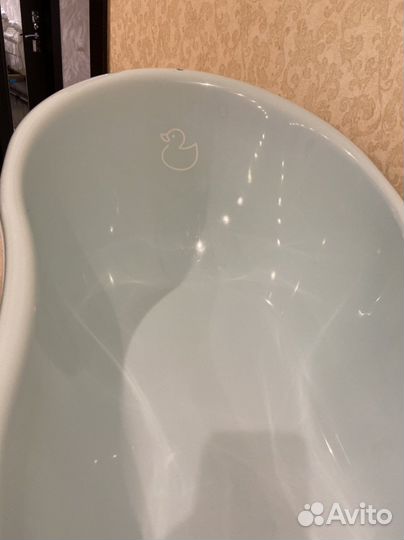 Ванночка для купания с горкой