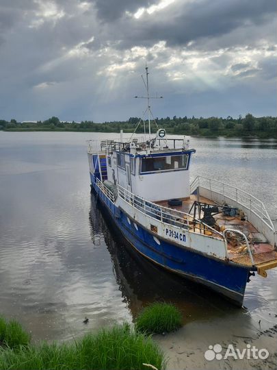 Катер Костромич