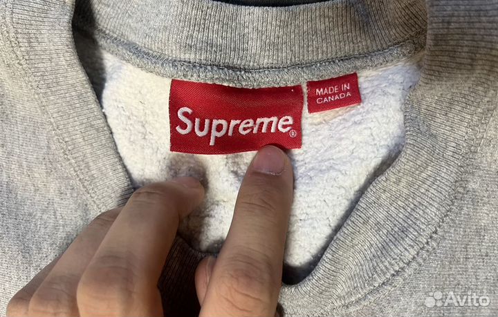 Свитшот Supreme оригинал