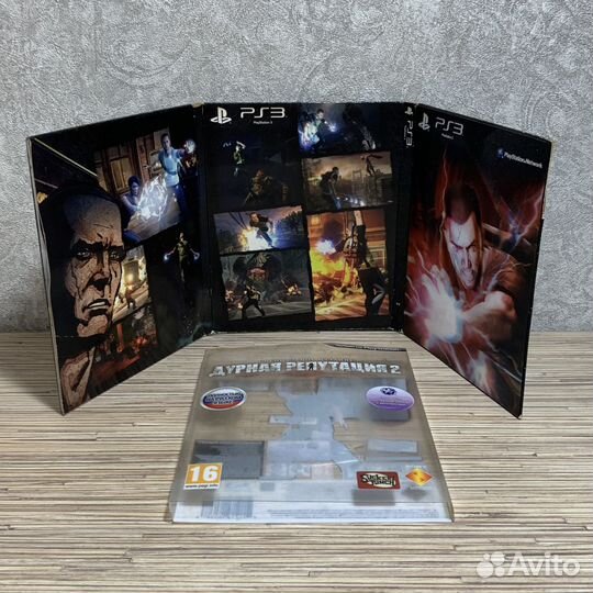 Дурная Репутация limited edition на PS3