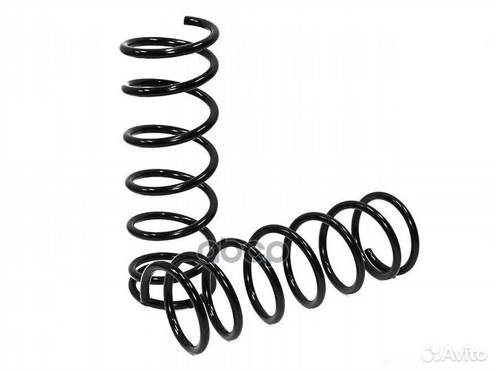 Комплект пружин 2шт задние nissan march/micra/C