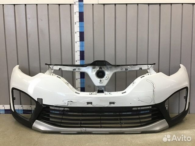 Бампер передний Renault Kaptur 2016