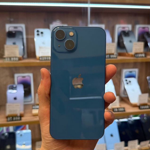 iPhone 13, 256 ГБ, SIM + eSIM