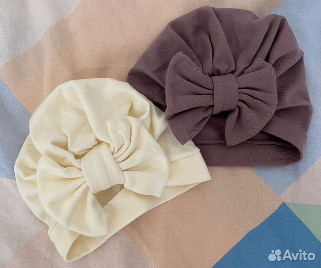 Шапка весна для девочки 46 48