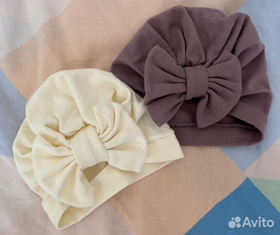 Шапка весна для девочки 46 48