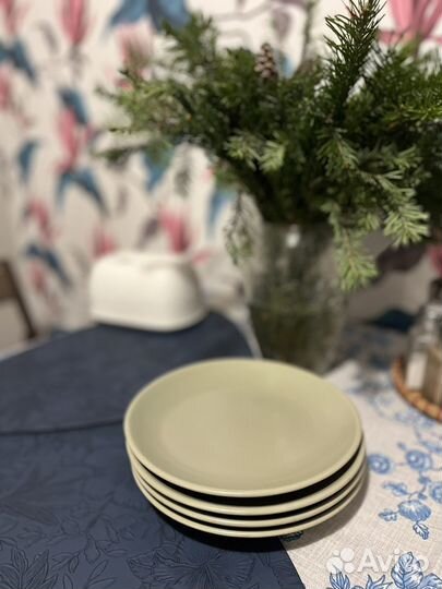 Тарелки икея 4 шт