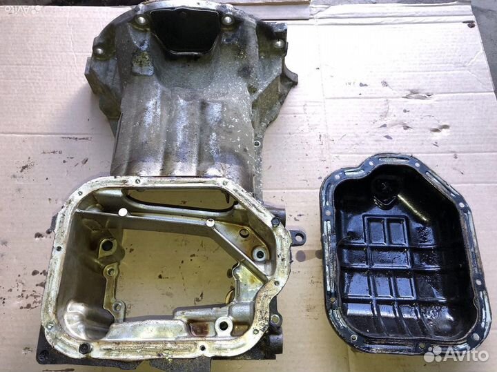 Поддон масляный двигателя Nissan Murano (Z51)
