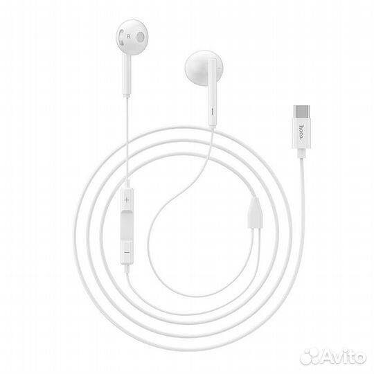 Наушники hoco L10 Type-C