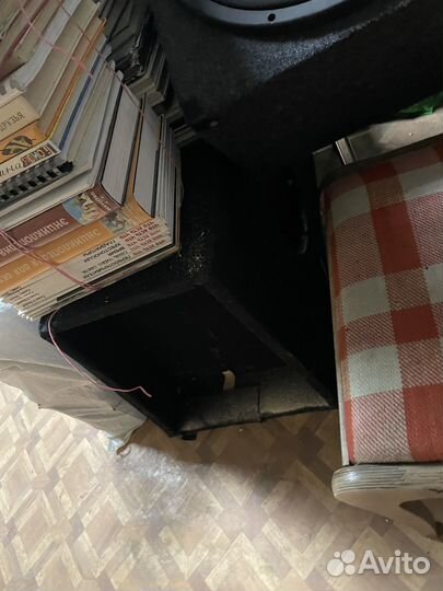 Короб для сабвуфера 12