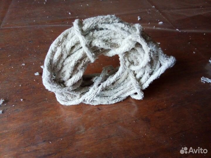 Асбестовый шнур+Асбестовые листы мал.Остатки.ссср