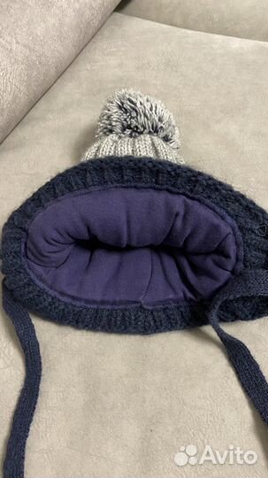 Шапка детская зимняя