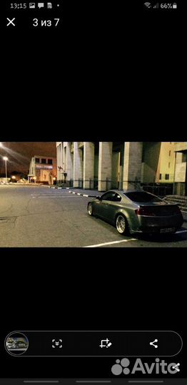 Машина в разбор/запчасти infiniti G35 coupe