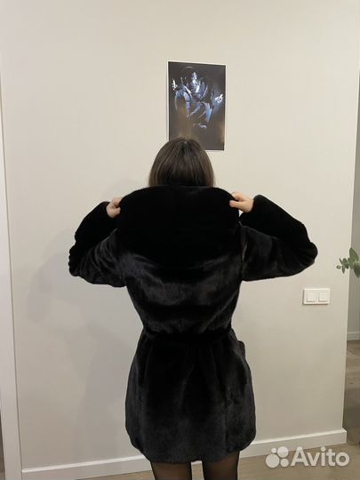 Шуба норковая натуральная