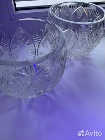 Хрустальная посуда
