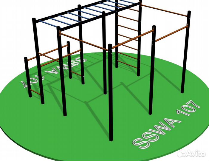 Спортплощадка для дома дачи и двора Воронеж