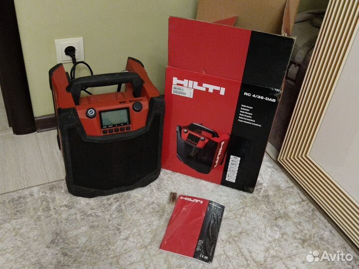 Радио колонка hilti