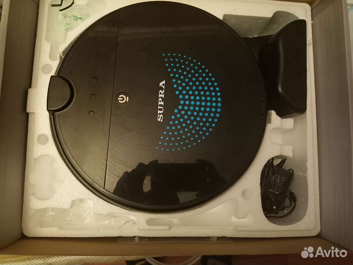 Робот пылесос supra vcs-4095