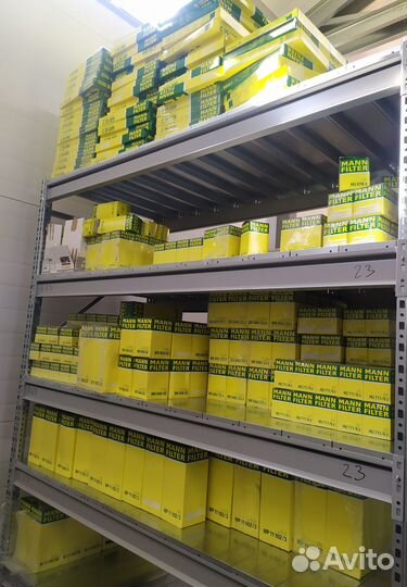 Фильтр масляный mann HU816x