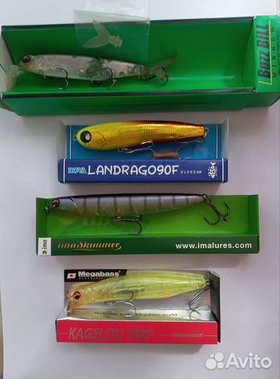 Японские воблеры