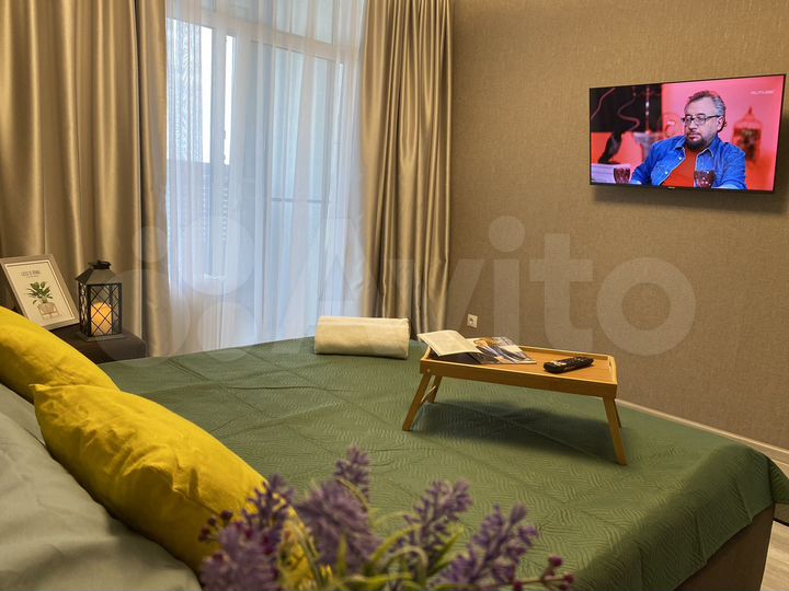 1-к. квартира, 50 м², 16/21 эт.