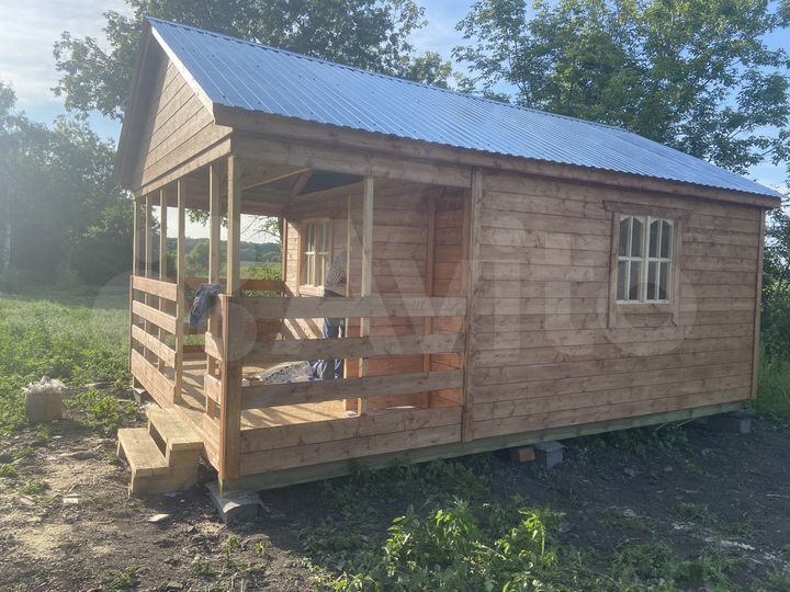 Дача 24 м² на участке 11 сот.