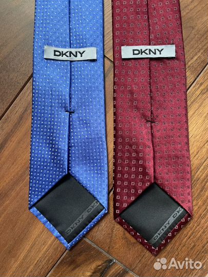 Галстуки dkny, 100% шёлк