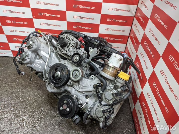 Двигатель subaru FB20 на impreza
