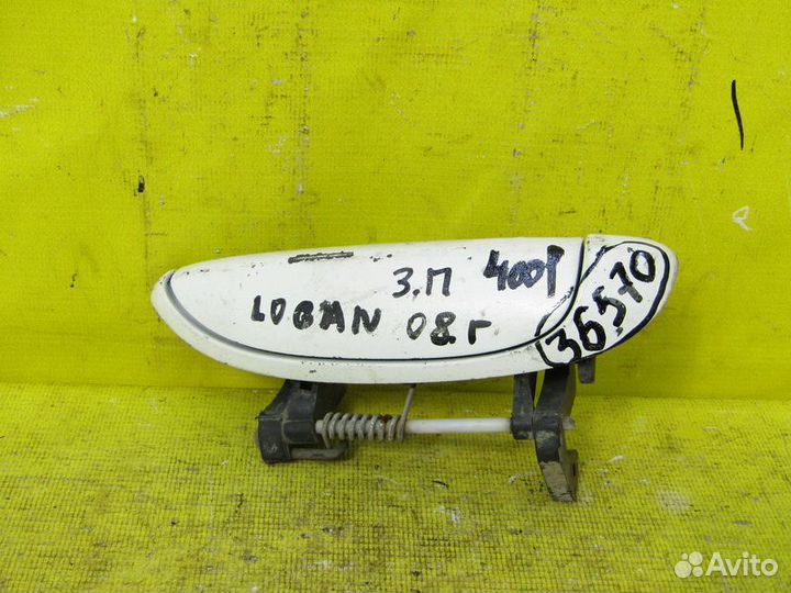 Ручка задняя Renault Logan 08г 36570