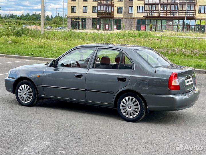 Hyundai Accent 1.5 AT, 2005, 276 000 км