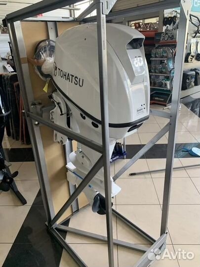 Лодочный мотор Tohatsu (Тохатсу) MFS 60 AW ETL (Wh