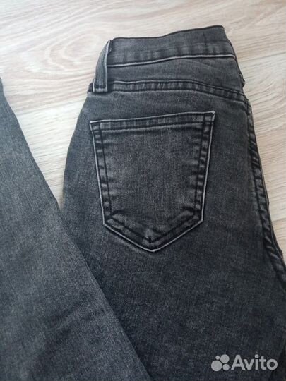 Джинсы детские/подростковые в обтяжку, скини