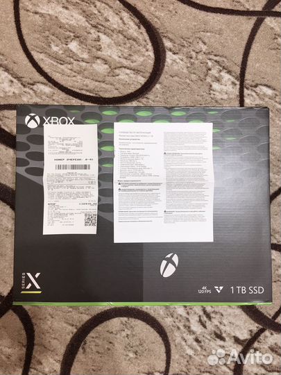 Консоль Xbox Series X