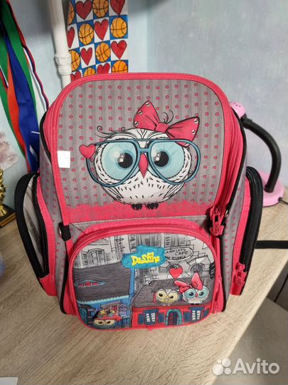 Рюкзак школьный для девочки