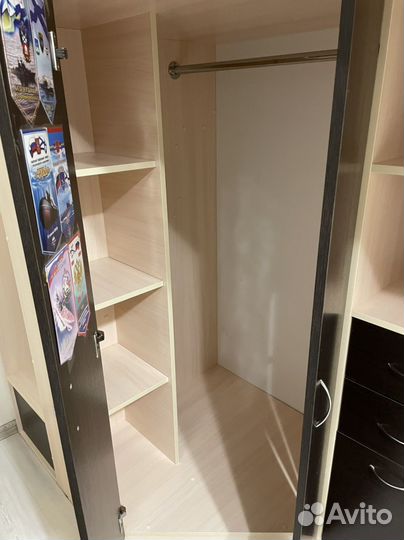 Кровать-чердак