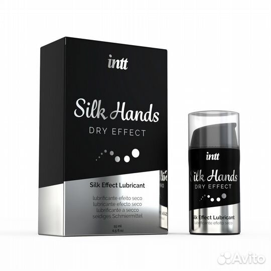 Интимный гель на силиконовой основе Silk Hands - 15 мл