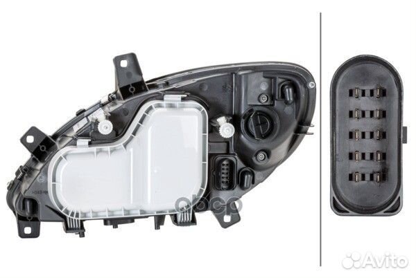 Фара 1EG246041021 hella