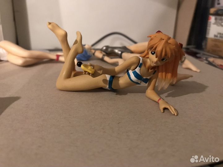 Евангелион фигурки пляжная серия