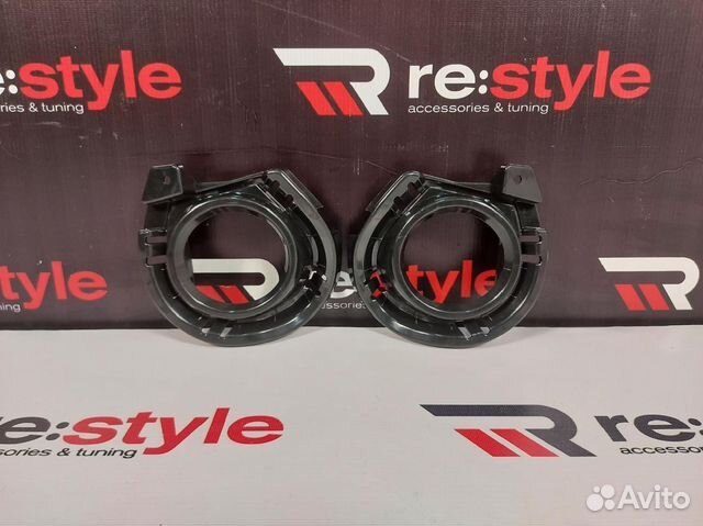 Оправы туманок Toyota Corolla Fielder 161 2м S1520