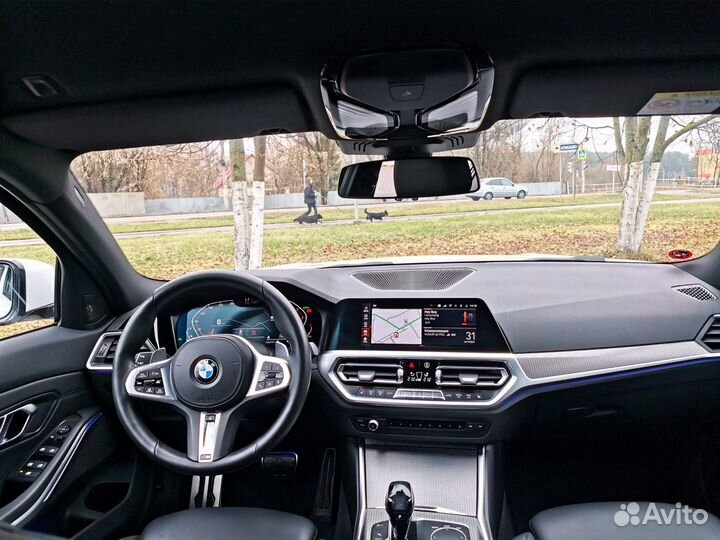 BMW 3 серия 2.0 AT, 2020, 99 890 км