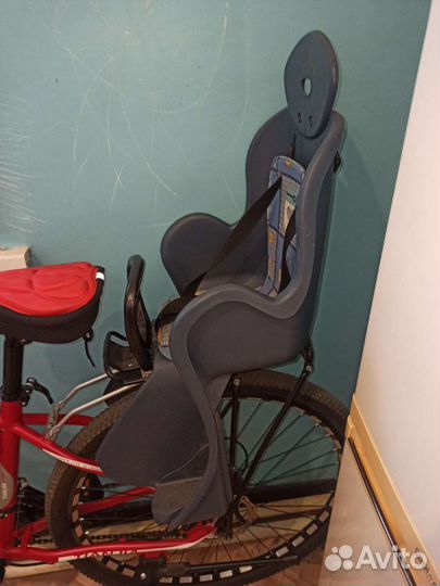 Детское велокресло