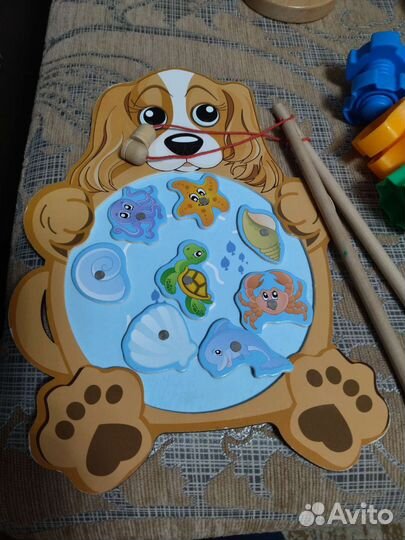 Развивающие игрушки для малышей