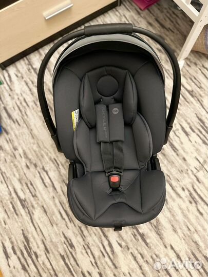 Автолюлька Happy Baby Skyler Pro