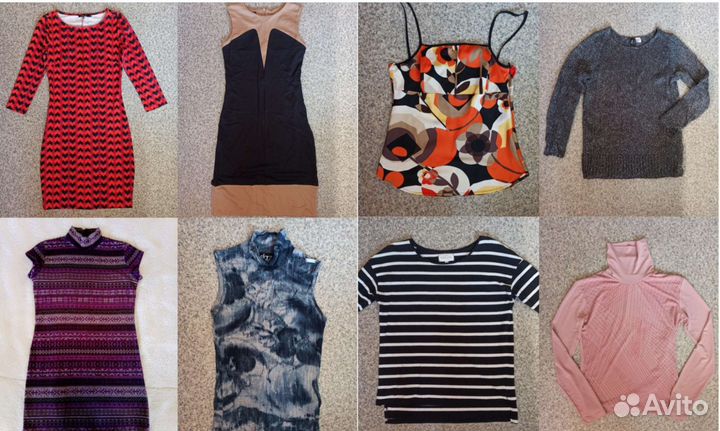 Женская одежда пакетом. Размер 42