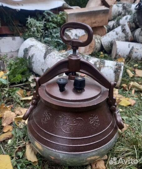 Афганский двyхцветный казан 15л