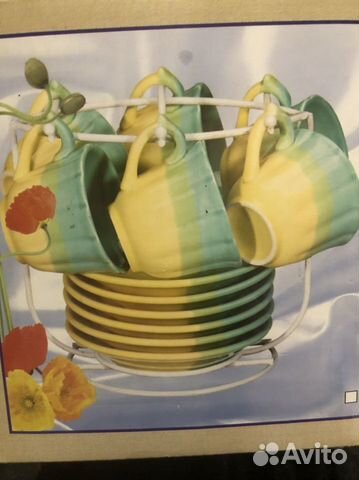 Сервиз чайный /кофейный новый