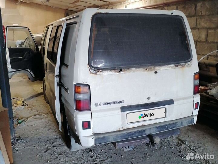 Mitsubishi L300 2.0 МТ, 1989, 528 463 км